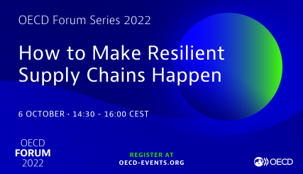 EN Slider 427X245 - OECD Forum Series 2022 - How to Make Resilient Supply Chains Happen